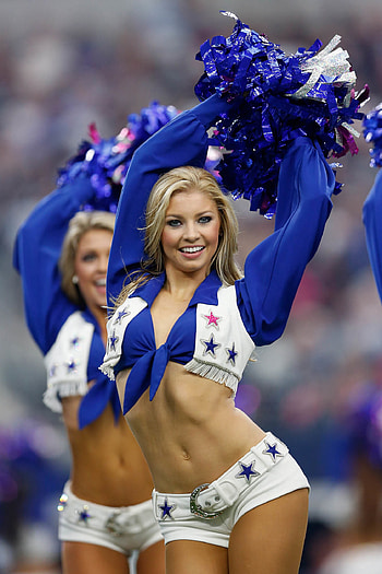 Kinzie â Dallas Cowboys Cheerleader HD phone wallpaper